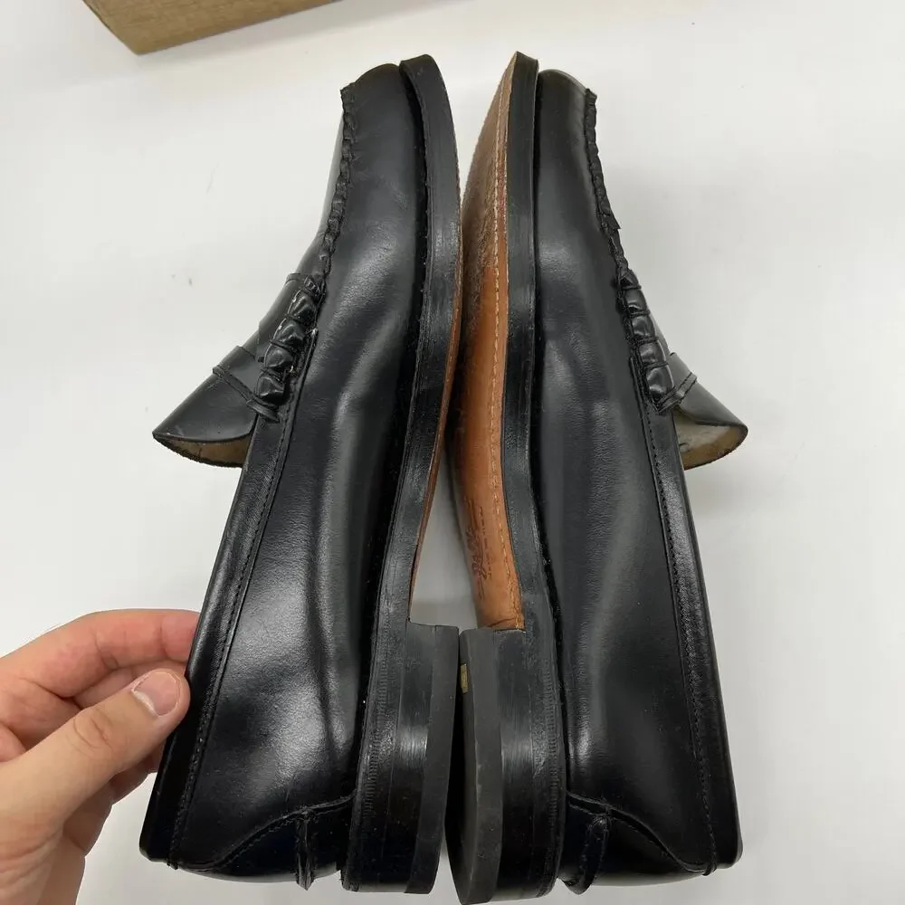 Johnston & Murphy Men's Leather Casual Shoes Size 9.5C